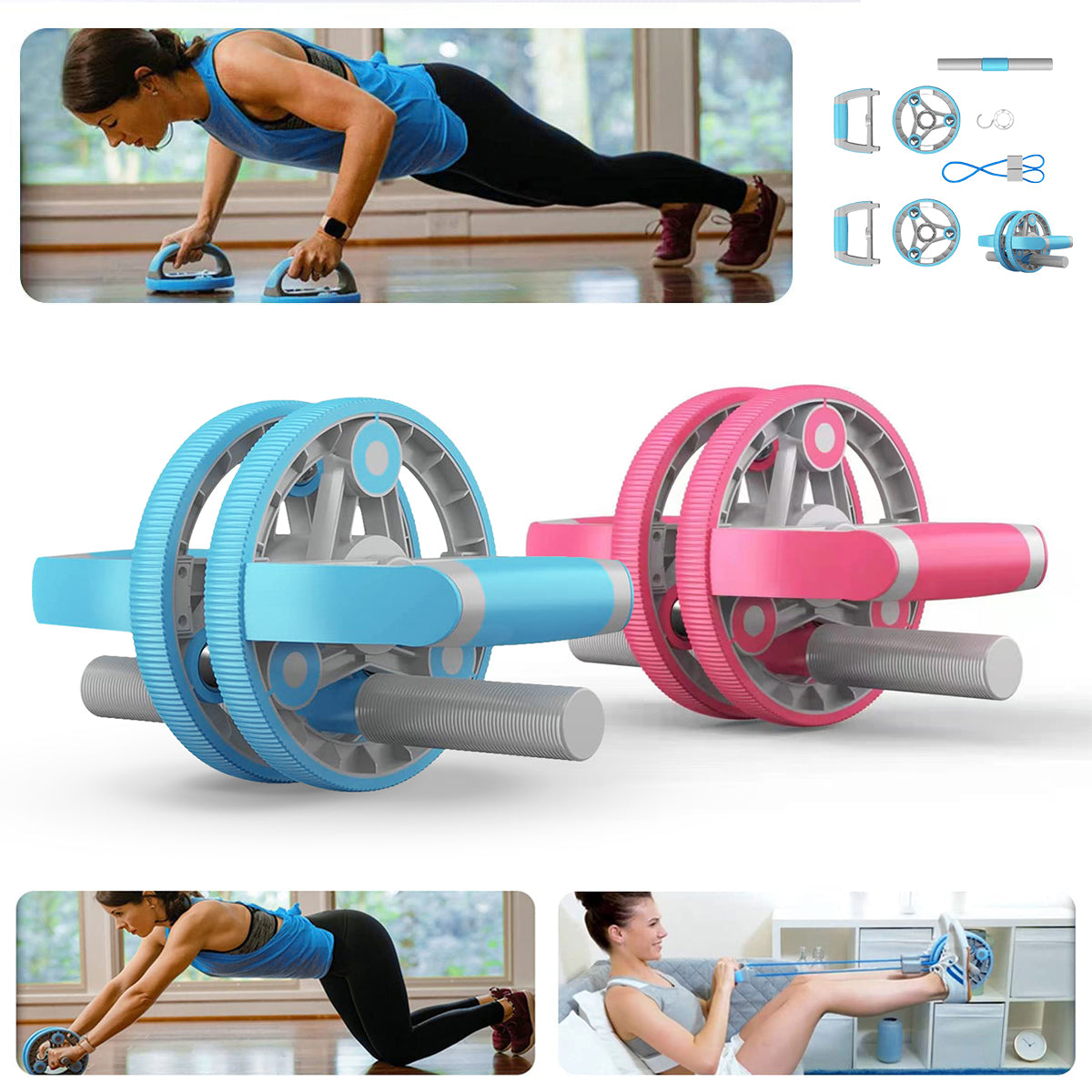 Multifunctional Abdominal Gym Training Set