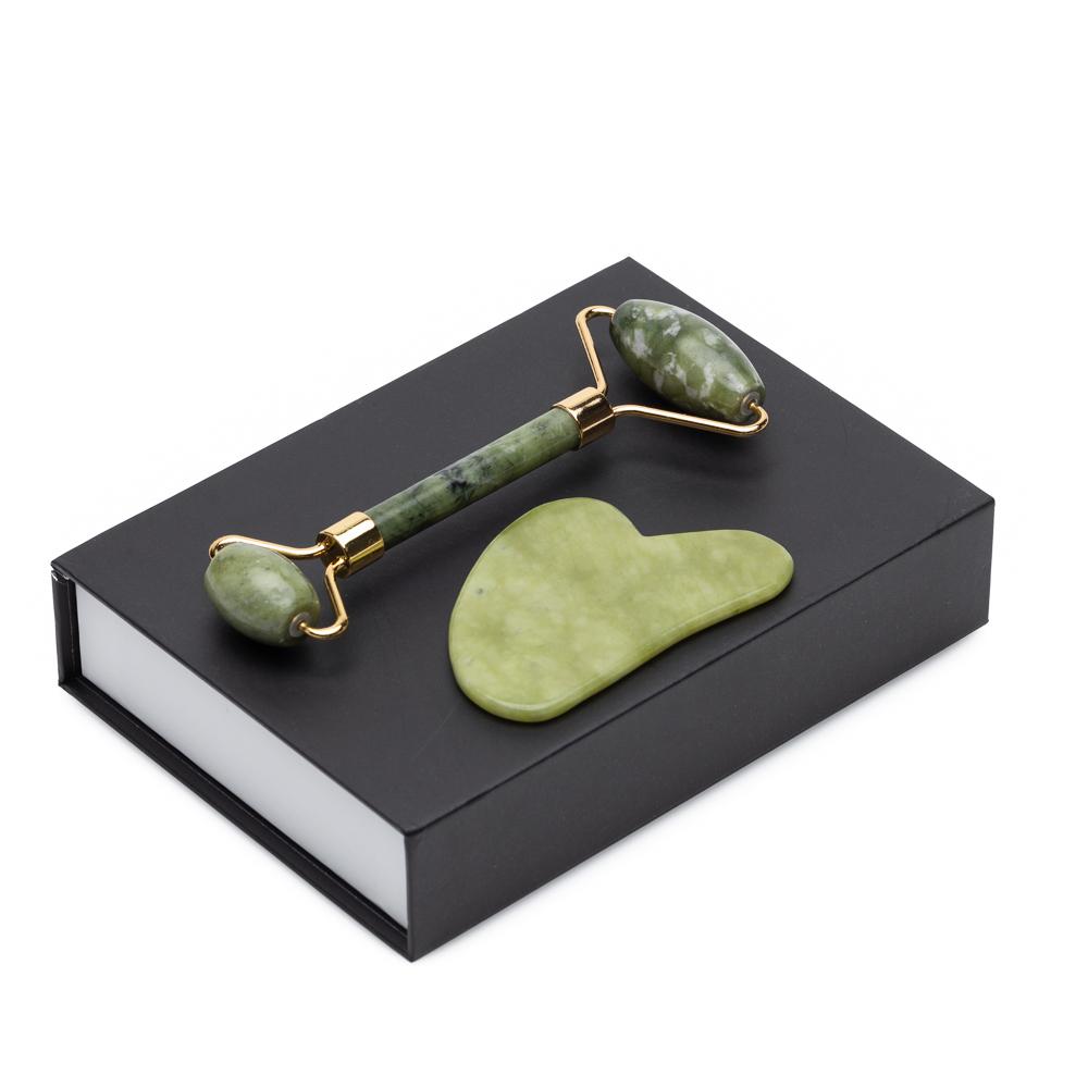 Natural Gua Sha Jade Roller