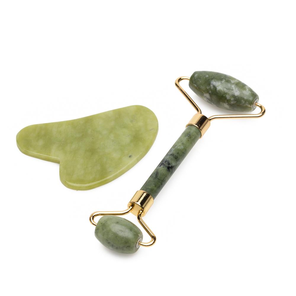 Natural Gua Sha Jade Roller