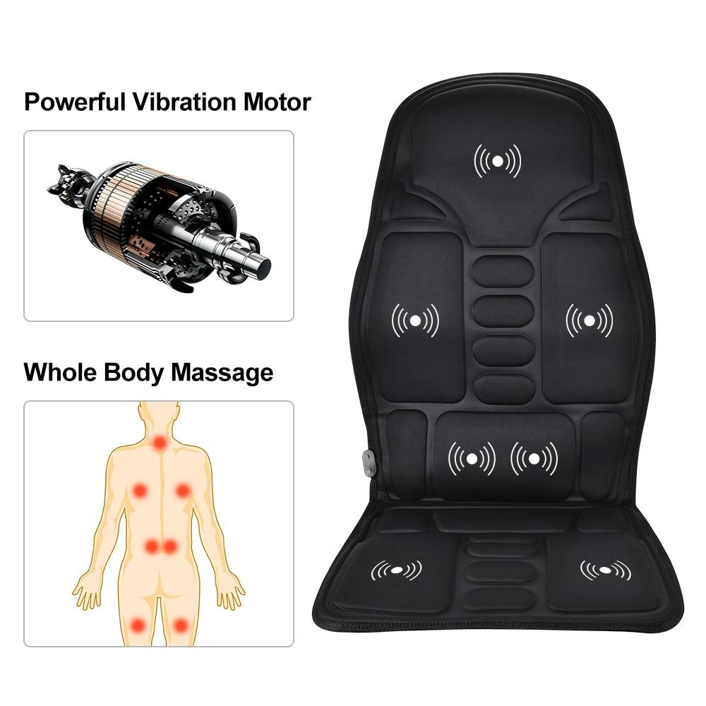 Portable Vibrating Heat Therapy Massager