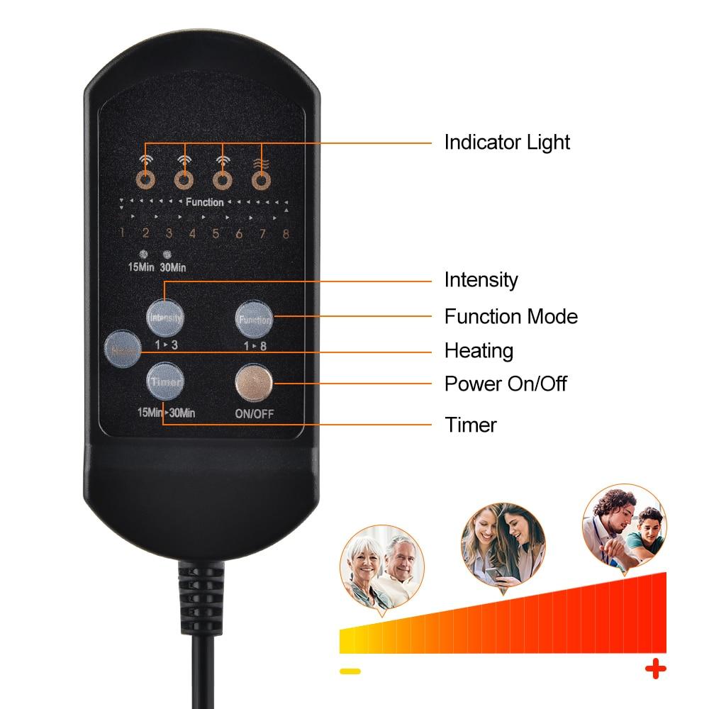 Portable Vibrating Heat Therapy Massager