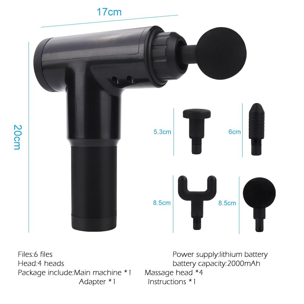 Handheld Gun Massager