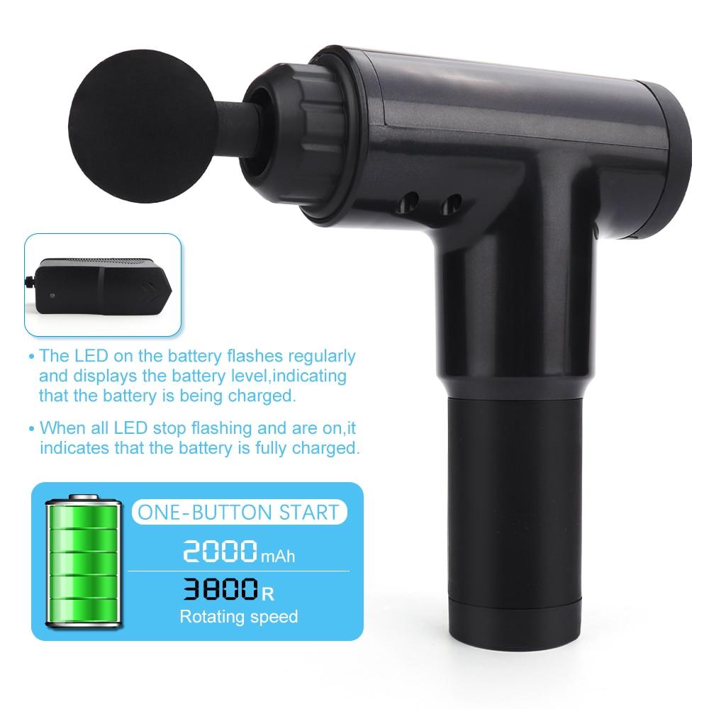 Handheld Gun Massager