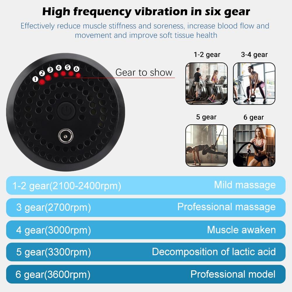 Handheld Gun Massager