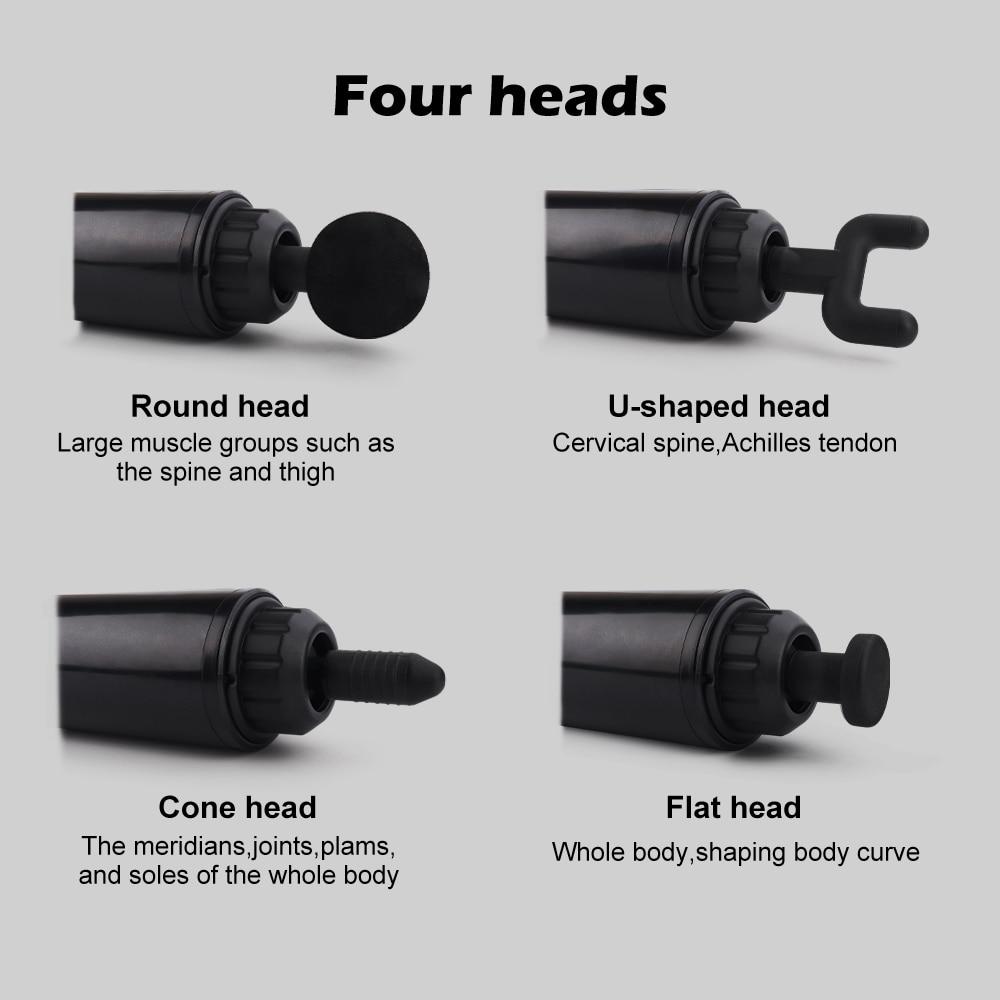 Handheld Gun Massager