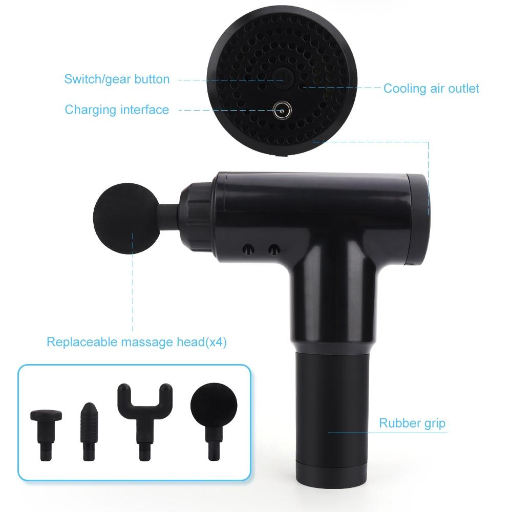 Handheld Gun Massager