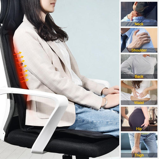 Portable Vibrating Heat Therapy Massager